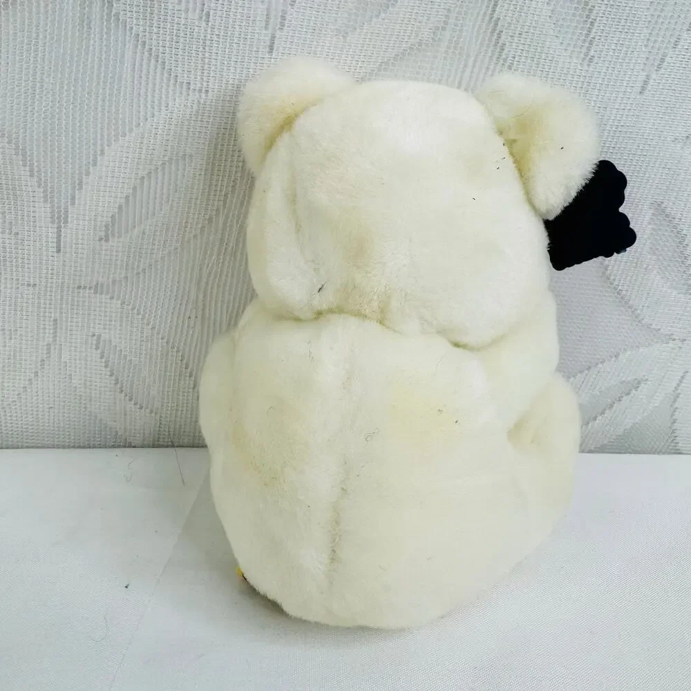 5 for $25| Applause 1986 I Love You Mini‎ White Teddy Bear 6